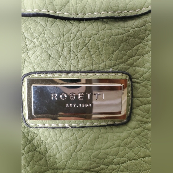 Rosetti Green Shoulder Purse - Picture 2 of 12